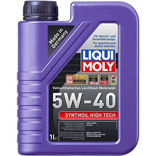 Liqui Moly 1855 - Aceite de motor, Synthoil High Tech