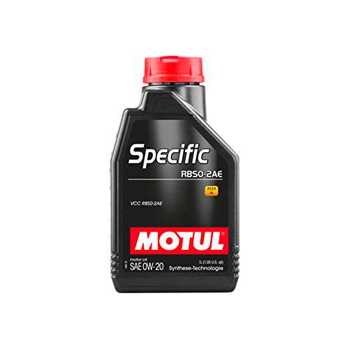 MOTUL Aceite Lubricante Motor Specific RBSO-2AE 0W20, 1 litro