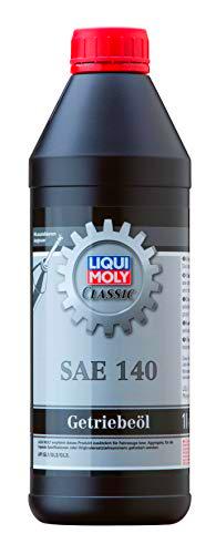 Liqui Moly 20817 - Aceite Clásico de Transmisión, SAE 140, 1 L