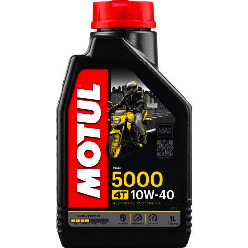 MOTUL Aceite de motor 5000 10w40 4T HC Tech - motos