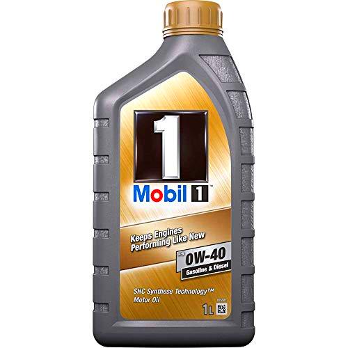 Mobil 1 FS 0 W40 153672 motorenöl Synthetic, Oro, 1L