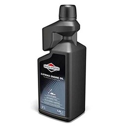 Briggs and Stratton Aceite de motor de 2 tiempos de 1L original de Briggs &amp; Stratton 992414