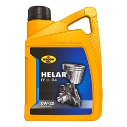 Kroon Oil 1838220 Helar 32496 FE LL-04 0W-20 1L