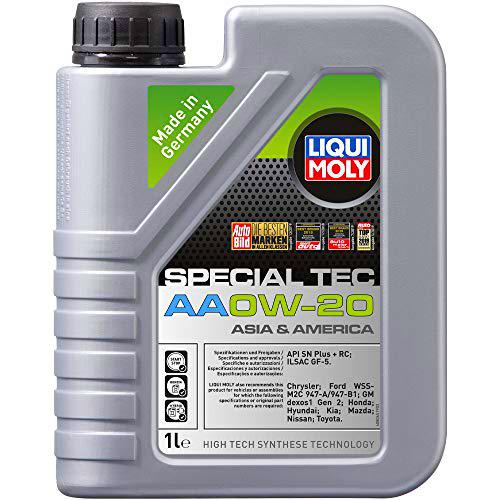 Liqui Moly 6738 - Aceite de Motor, Special Tec, AA