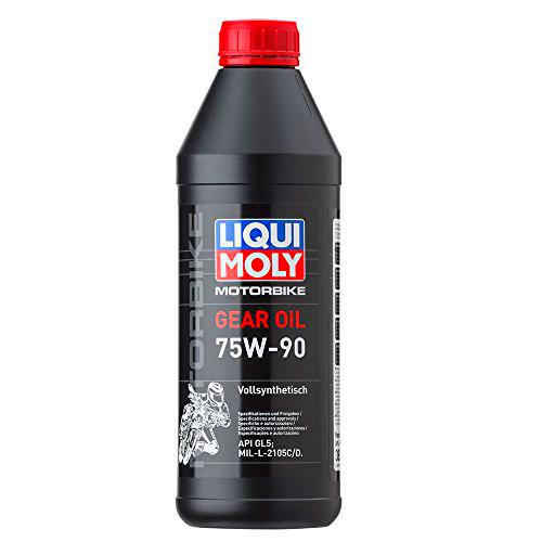 Liqui Moly 3825 Aceite para Engranajes de Moto, 75W-90, 1 L