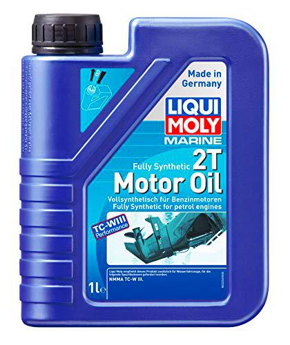 Liqui Moly 25021 Marine - Aceite de Motor, Completamente Sintetico