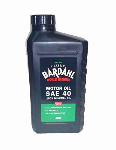 Olio auto BARDAHL CLASSIC MOTOR SAE 40 1 lt