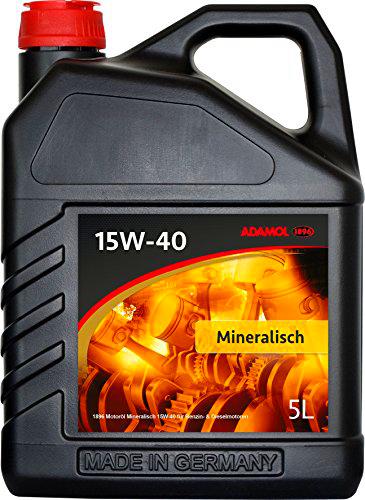 ADAMOL 1896 01180139 Mineral isches motorenöl 15 W de 40, 5L