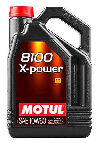 Motul - Aceite motor 8100 x-power 10w60 en 5 litros