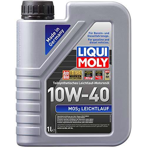 Liqui Moly 2626 - Aceite de motor, MoS2 Leichtlauf