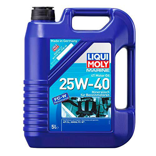 Liqui Moly 25027 Marine Aceite de Motor, 4T, 25W-40