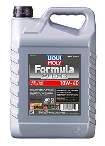 Liqui Moly 7721 - Aceite de Motor, Formula Super 10W-40, 5 L