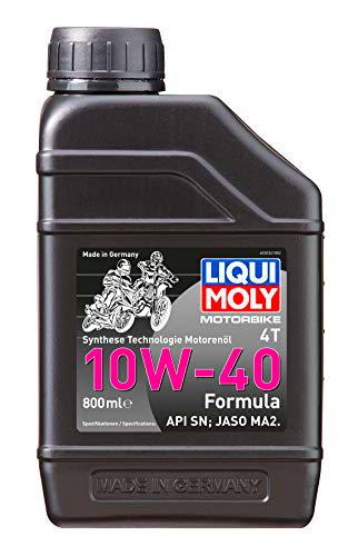 Liqui Moly 3036 - Aceite de motor, 4T, 10W-40, fórmula, 800 ml