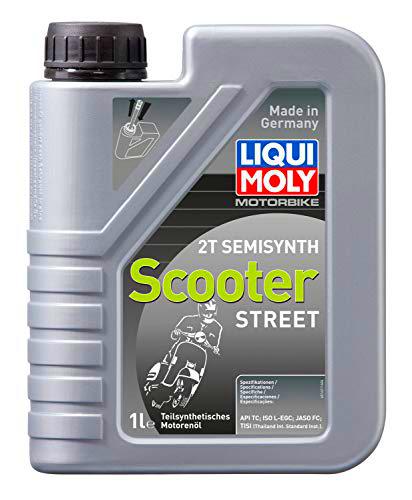 Liqui Moly 1621 - Aceite de motor, 2T, Semisintro Scooter Calle