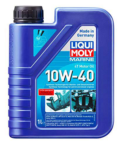 Liqui Moly 25012 Marine - Aceite de Motor, 4T, 10W-40