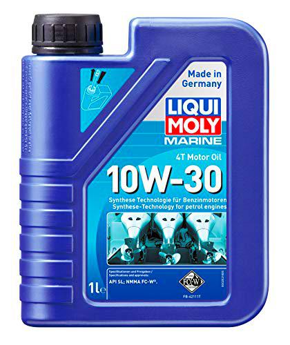 Liqui Moly 25022 Marine - Aceite de Motor, 4T, 10W-30