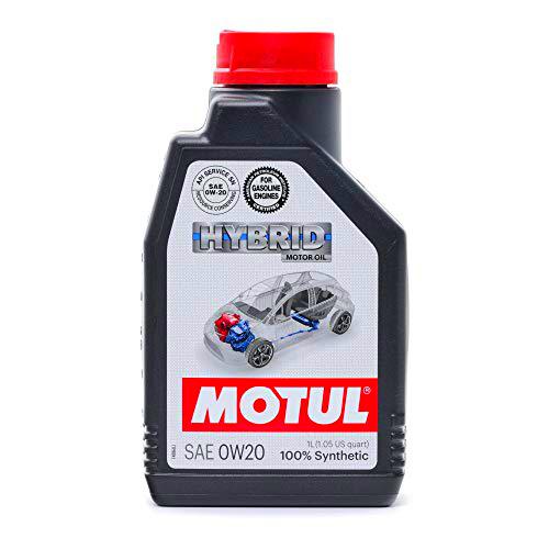 Motul 107141 Hybrid 0W20-Botella de 1 litro