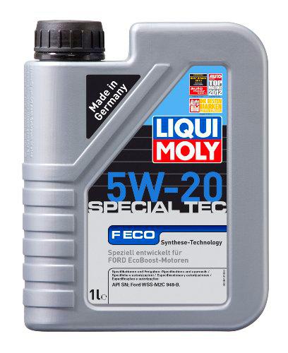 Liqui Moly 3840 Aceite de Moto, Special Tec, ECO, 5W-20, 1 L