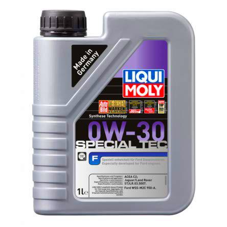 Liqui Moly 8902 - Aceite de motor, Special Tec, F, 0W-30