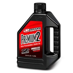 Maxima Premium 2 sin Humo inyector premezcla/Aceite de 2 Tiempos