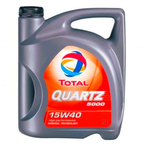 Total TO5D15405 Quartz 5000 15W40 Diesel 5L