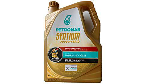 Neumáticos PETRONAS SYNTIUM 7000 0W20 5L.