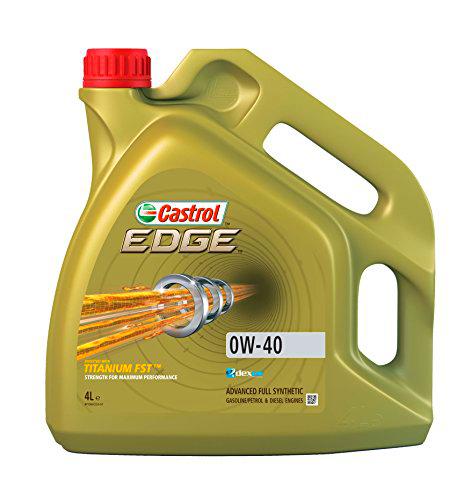 Castrol EDGE 0W-40, 4 L