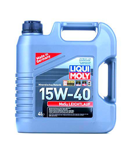 Liqui Moly 2631 - Aceite de motor, MoS2 Leichtlauf