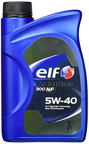 Elf 201742 Lubricante Motor 900 Evolution 5W40, NF 1 litro