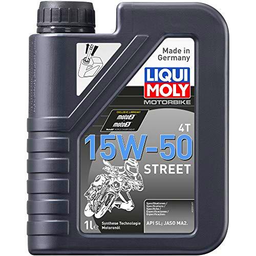 Liqui Moly 2555 - Aceite de motor, 4T, 15W-50, Cell - motos