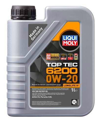 Liqui Moly 20787 Aceite de Motor, Verde, 1 L