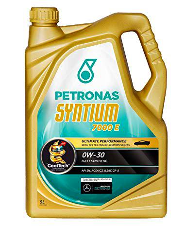 Aceite de Motor PETRONAS SYNTIUM 7000 E 0W-30 5 lts