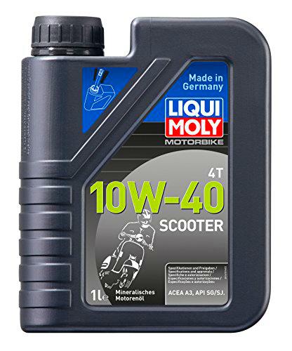 Liqui Moly 1618 - Aceite de motor, 4T, 10W-40, Scooter