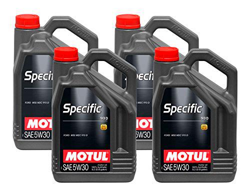 Motul Aceite de motor específico Ford 913D 5W30 - 5 litros