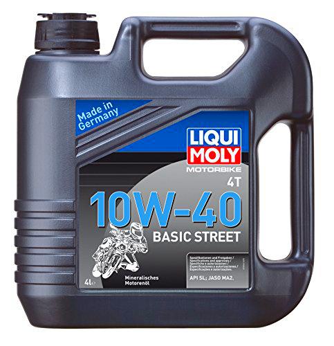 Liqui Moly 3046 - Aceite de motor, 4T, 10W-40, Basic Street