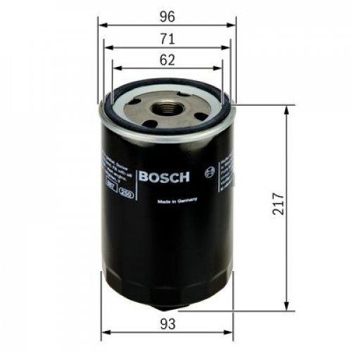 Bosch F026407052 filtro de aceite