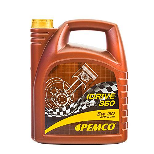 Aceite de Motor para automóvil PEMCO iDRIVE 360 5 litros