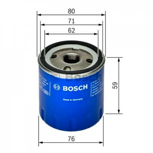 Bosch F026407055 filtro de aceite