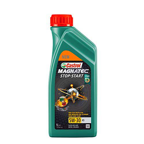 Castrol Magnatec Stop-Start 5W-30 A5 1L 1000W ATX Negro Unidad de Fuente de alimentación