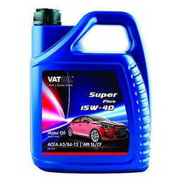 VATOIL 1838119 50069 Super Plus - 15 W-40, 5 L