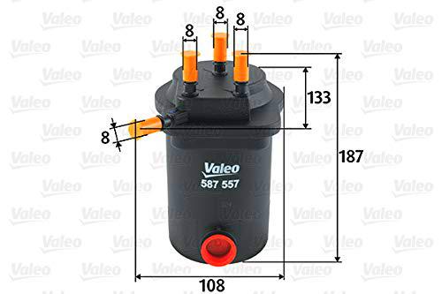 Valeo 587557 Inyección de Combustible