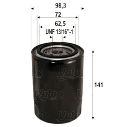 Valeo 586112 Filtro Aceite