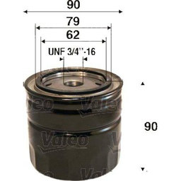 Valeo 586088 Filtro Aceite