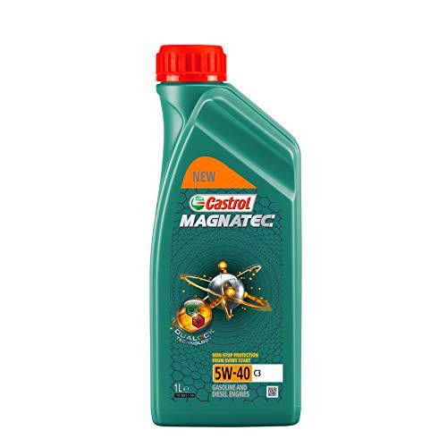 Castrol CAM540C1 Magnatec 5W40 C3 1L, Verde, Estandar