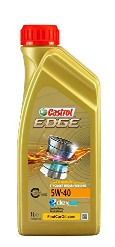 Castrol EDGE Aceite de Motores 5W-40 1L (Sello alemán)