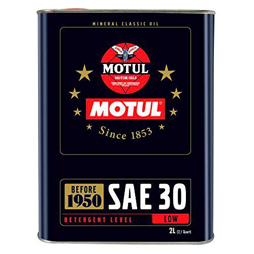 MOTUL Classic Oil SAE 30 2L