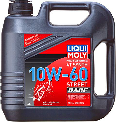 Liqui Moly 1687 - Aceite de motor, 4T, Synth, 10W-60