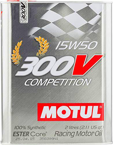 MOTUL 104244 300 V Competition 15 W-50 de 50 2 l