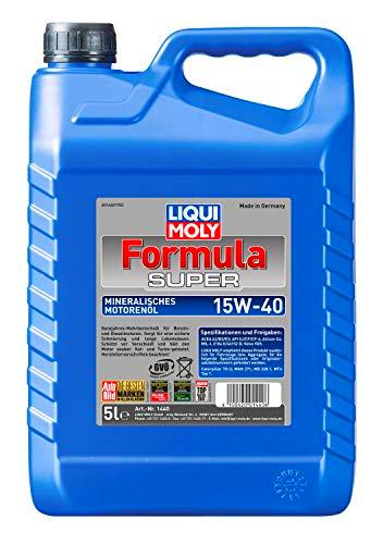 Liqui Moly 1440 Fórmula Súper 15W-40, 5 L