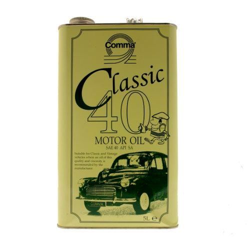 Comma CLA405L - Aceite sintético de Motores de turismos clásicos (0W-40, 5 l)